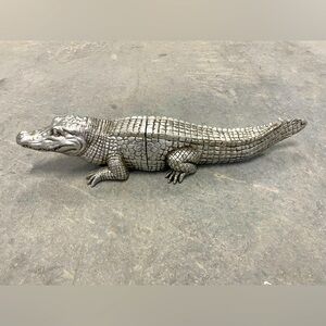Z Gallerie Alligator Bookends